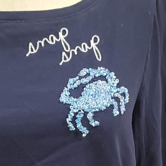 Talbots Top - Picture 2 of 4